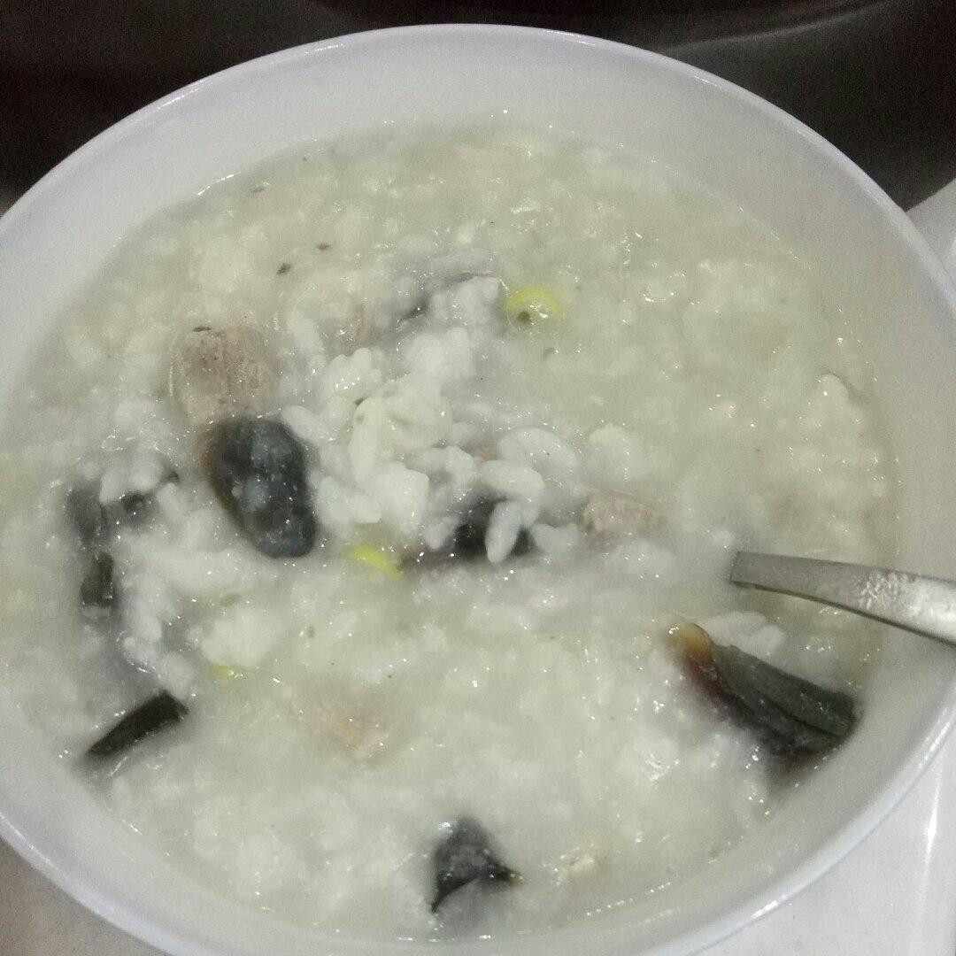 皮蛋瘦肉粥