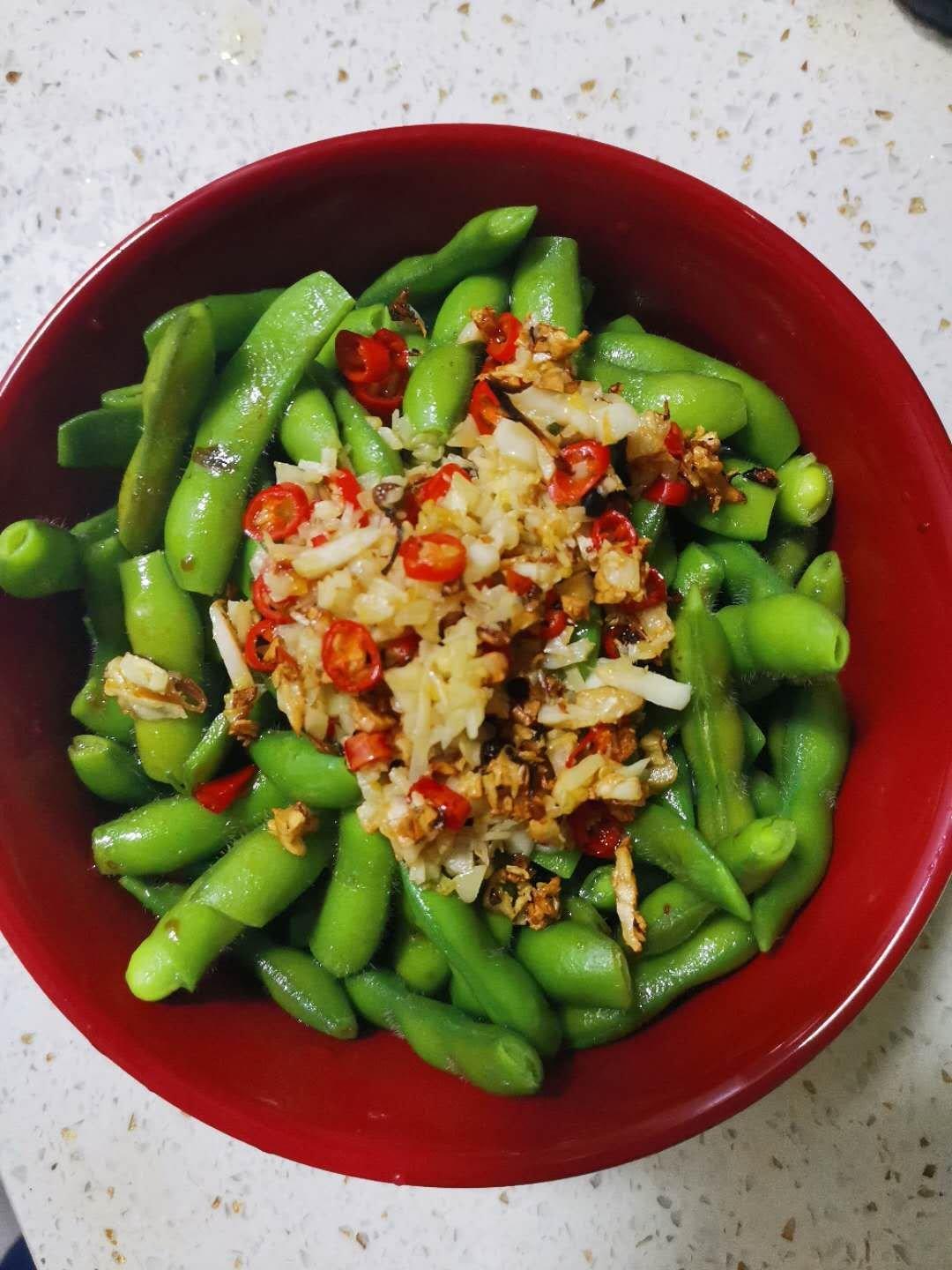 南方之南1做的武汉夏夜狂欢菜凉拌毛豆