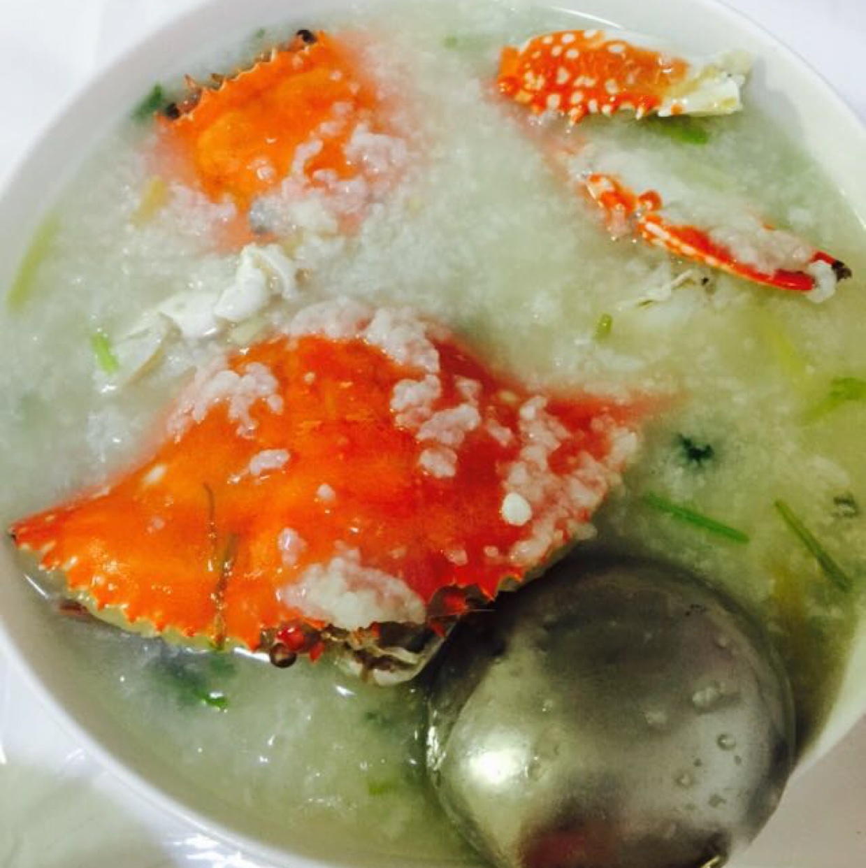生滚螃蟹粥
