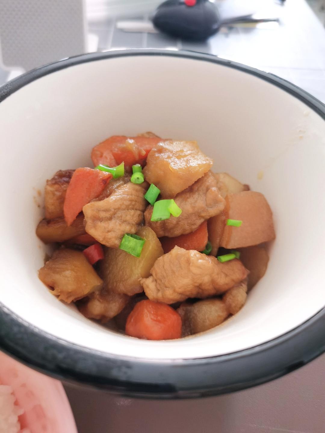 🔥巨好吃的红烧排骨炖土豆❗️懒人版轻松做拿手菜