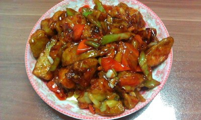 烧茄子