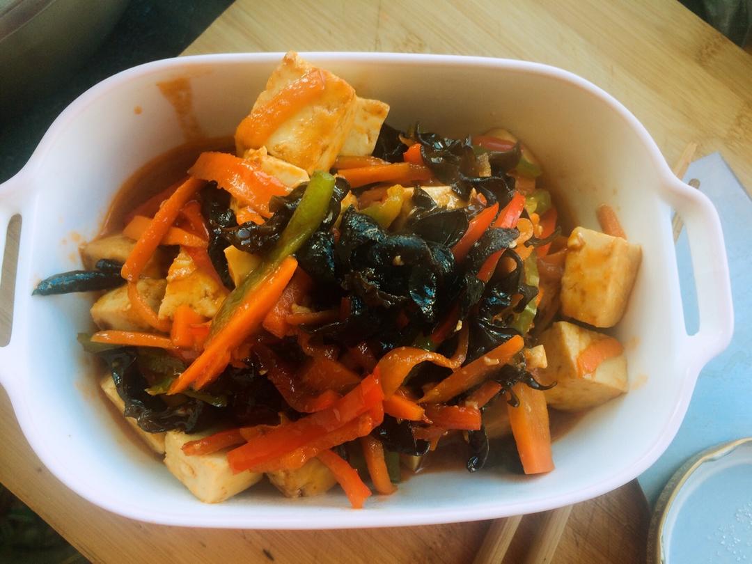 鱼香豆腐