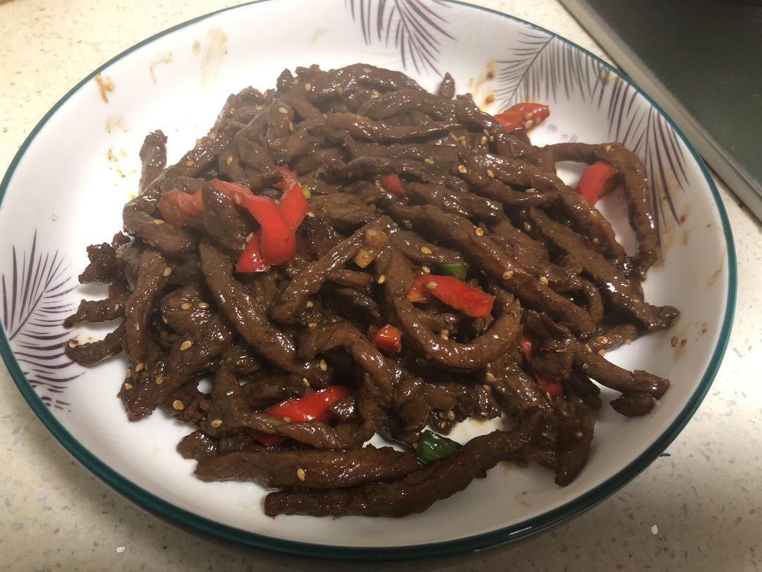 又香又嫩的小炒牛肉（巨好吃，手残党也能做）