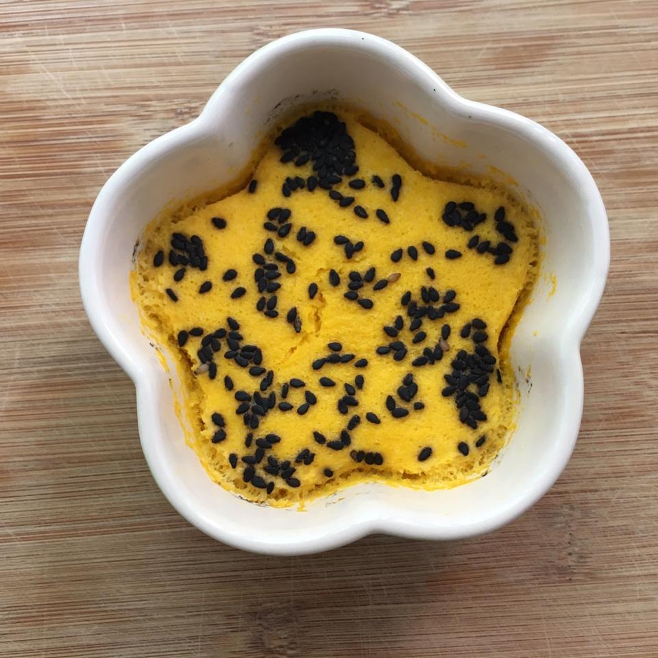 南瓜胡萝卜软糕~宝宝辅食