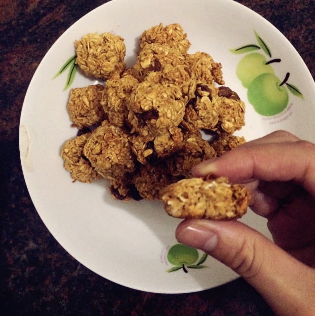 减肥零食燕麦饼干