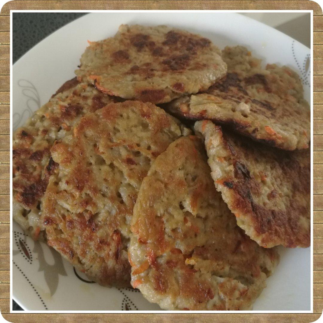 香煎藕饼