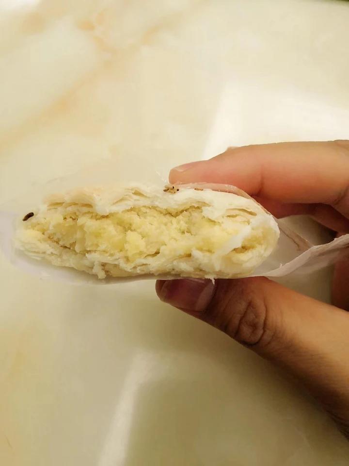 酥皮绿豆饼   酥得掉渣渣