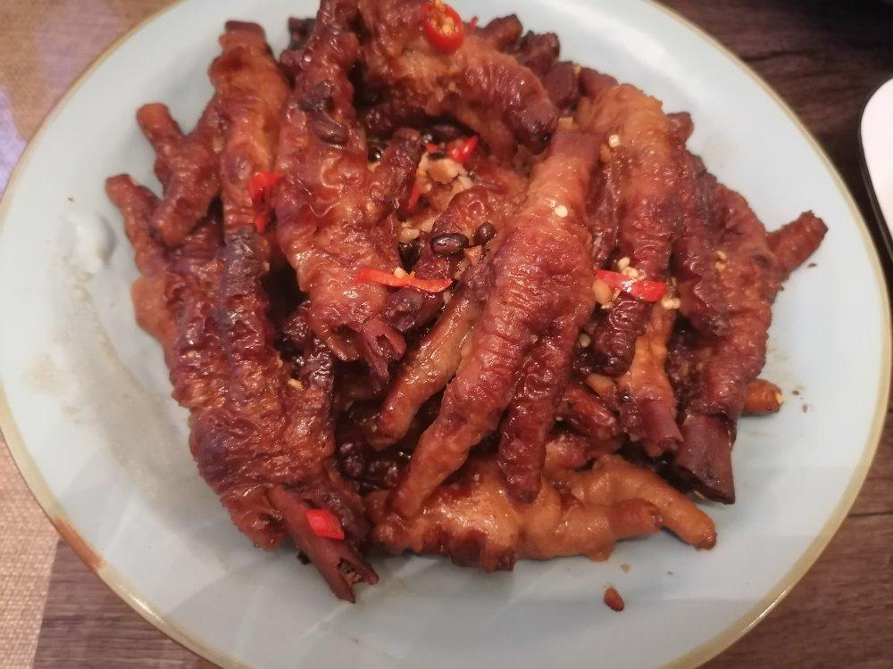 经典广东点心  豉汁蒸凤爪