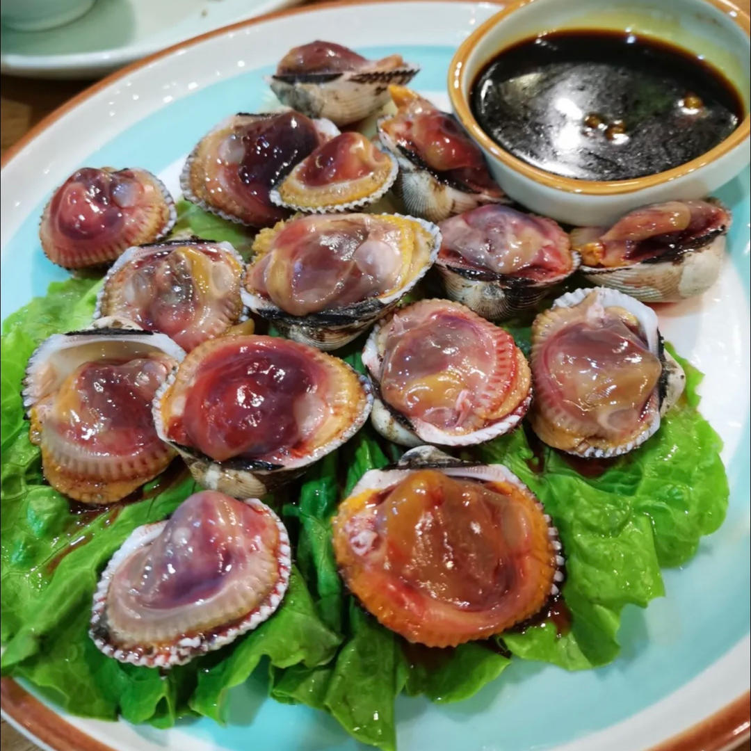 🔥宁波家常菜，生烫蚶子