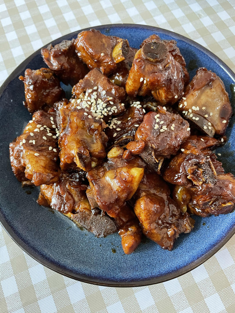不炒糖色 超简单的糖醋排骨