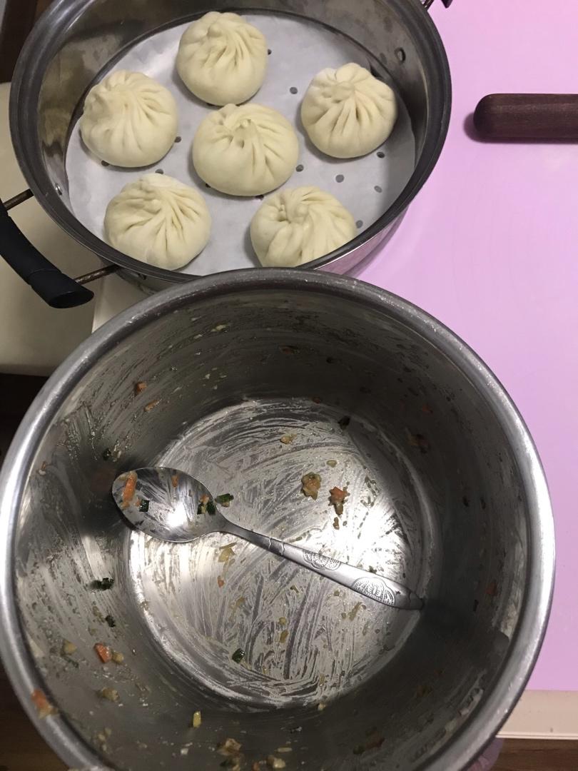 鲜肉包子馅