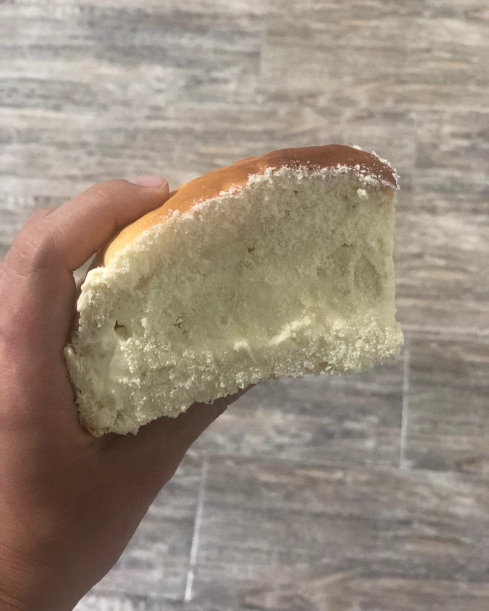 网络最火爆的——奶酪面包
