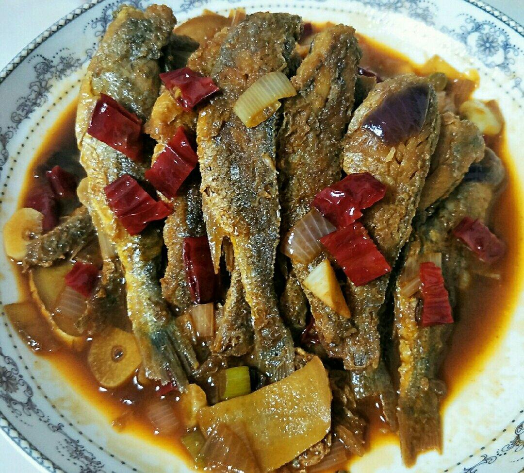 红烧小黄鱼