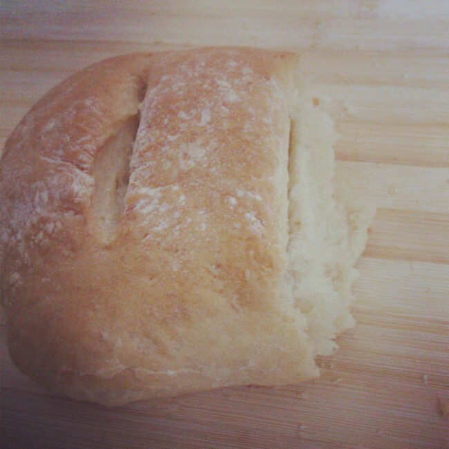 【保罗教你做面包】布鲁姆面包 Bloomer