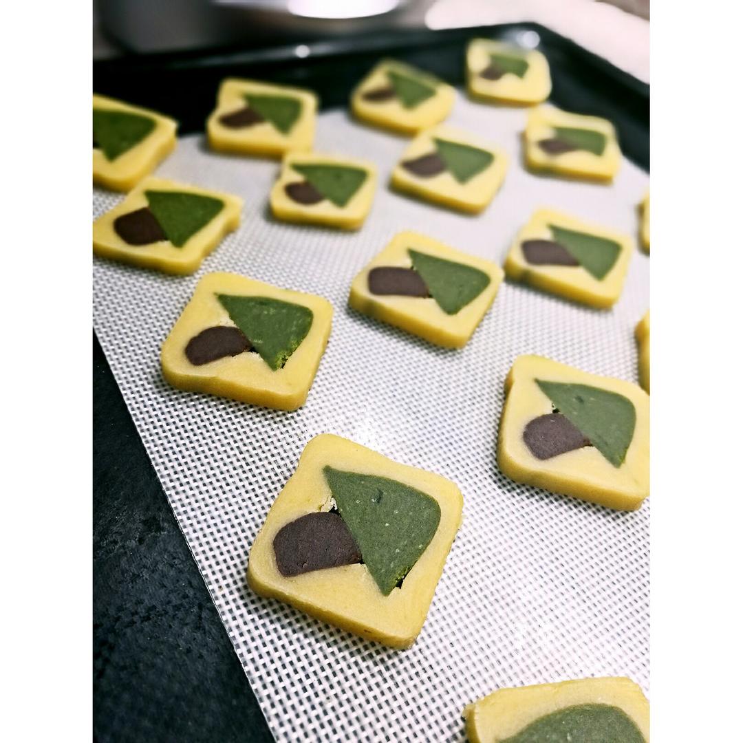 【圣诞】森林饼干