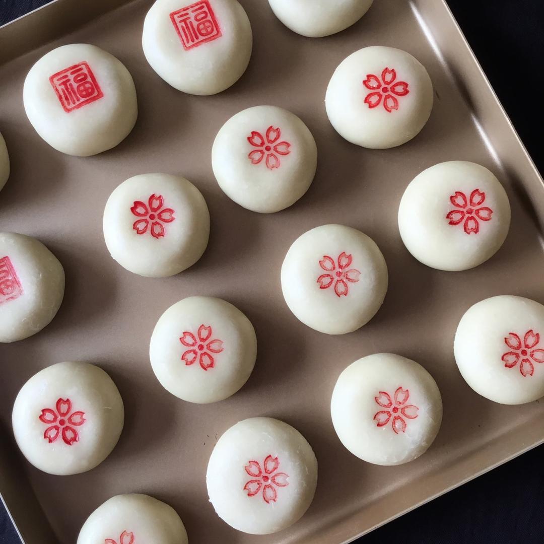 不破酥的中式酥皮点心