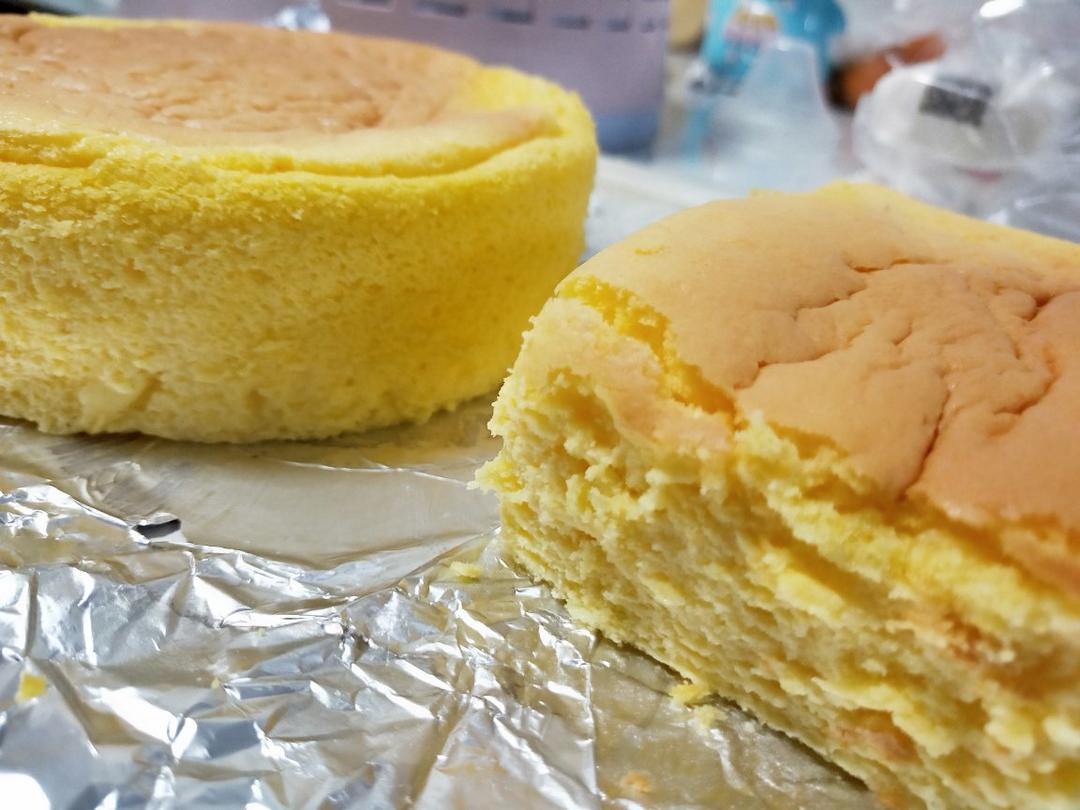 网红好利来半熟芝士蛋糕(低卡）轻乳酪蛋糕hanjuku cheese