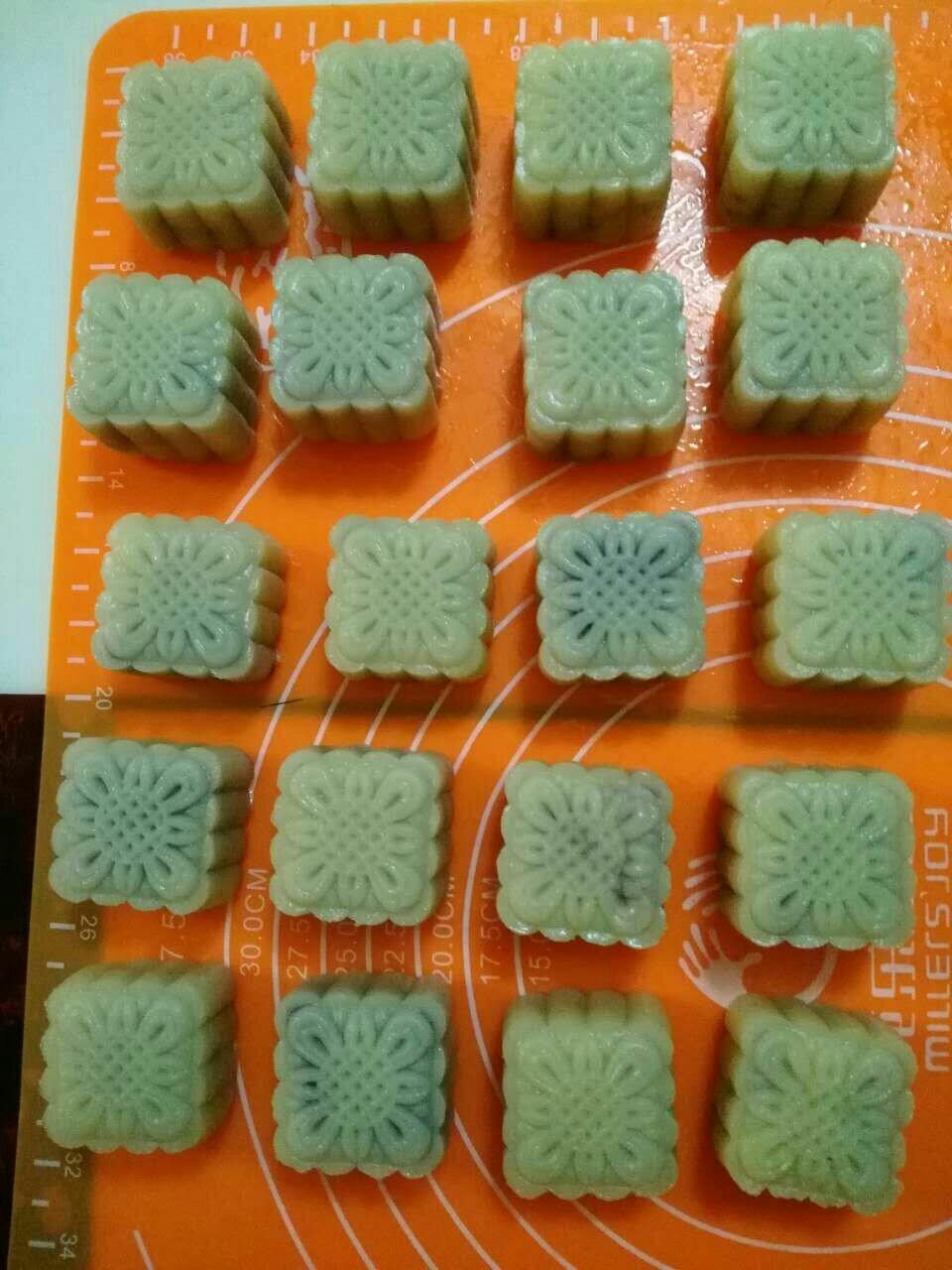 《Tinrry下午茶》冰皮月饼（奶黄馅）