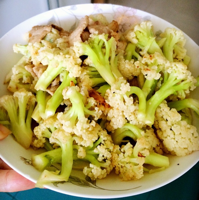 干煸菜花