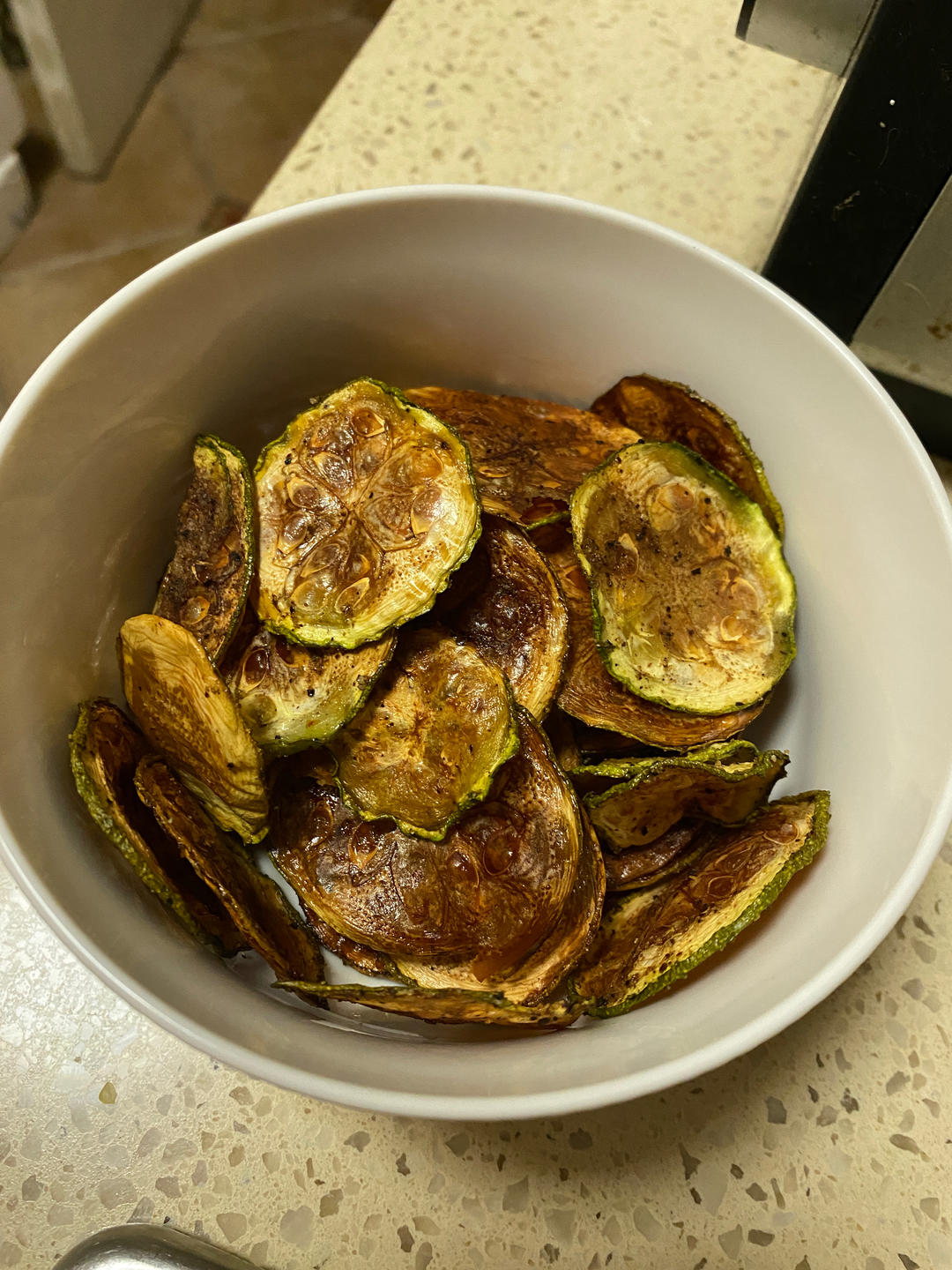 【生酮】西葫芦薯片 zucchini chips