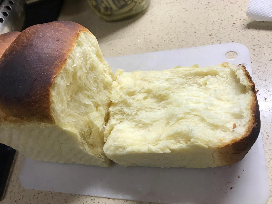 【小高姐】柔软牛奶吐司 奶香浓郁 无需机器 全手工操作