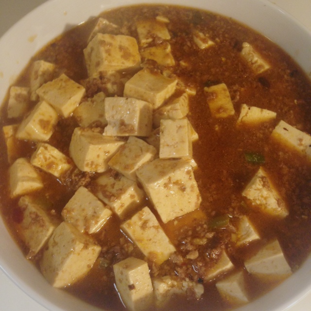 麻婆豆腐