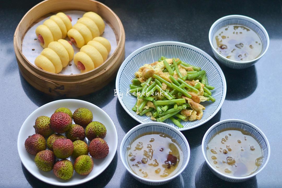 🌈2021家有小学生早餐记录❗️更新中❗️附部分做法
