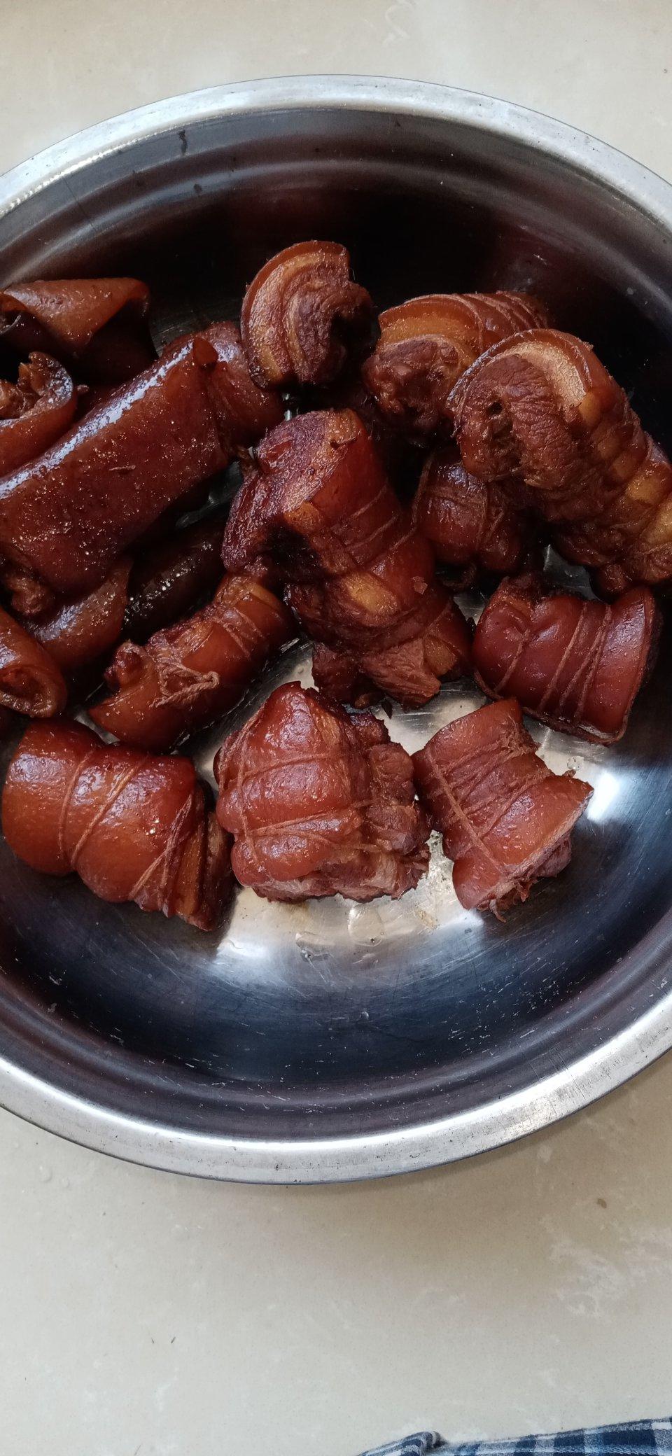 不动的云做的熏肉