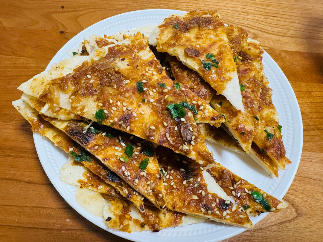 完爆路边摊❗️一学就会的酱香饼❗️好吃到爆炸💥