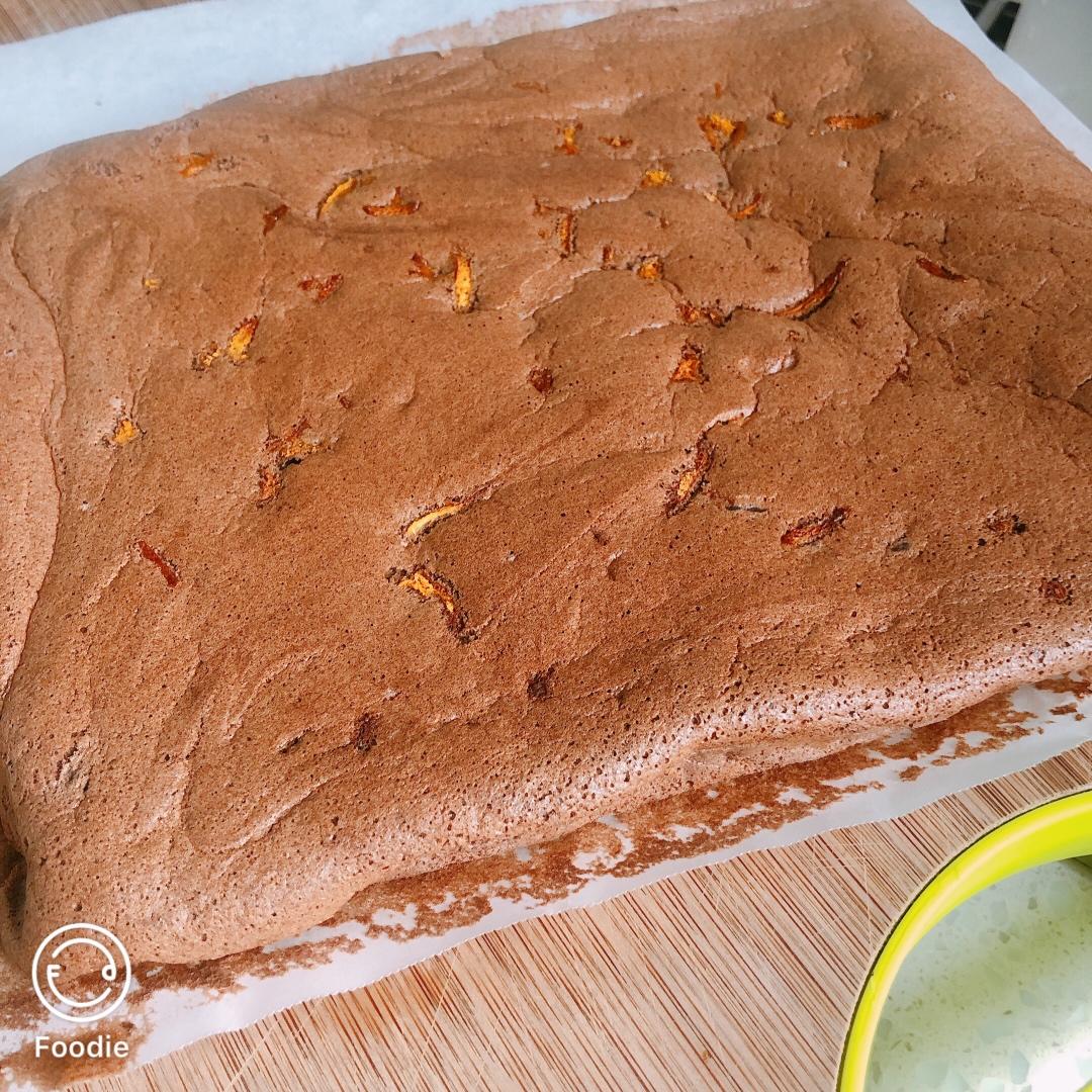 无油可可戚风蛋糕（2蛋6寸）