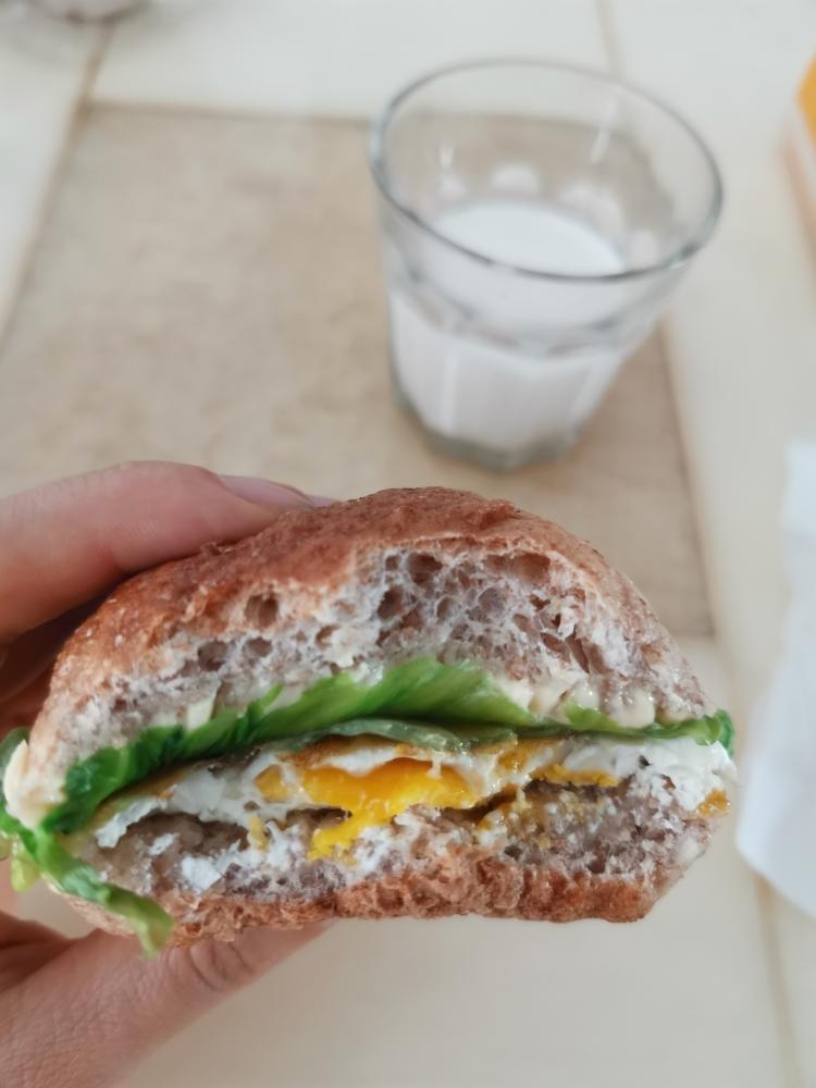 低脂健康全麦小餐包