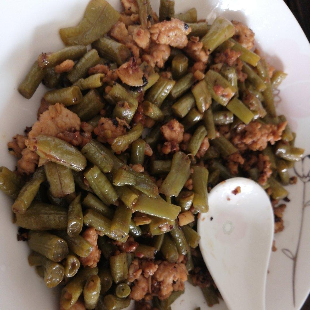酸豆角肉沫