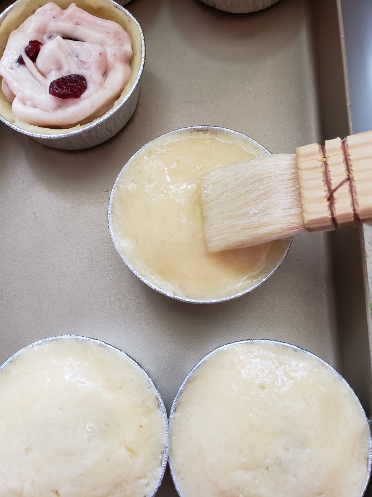 法式乳酪月饼(蓝莓/草莓/原味)的做法 步骤18