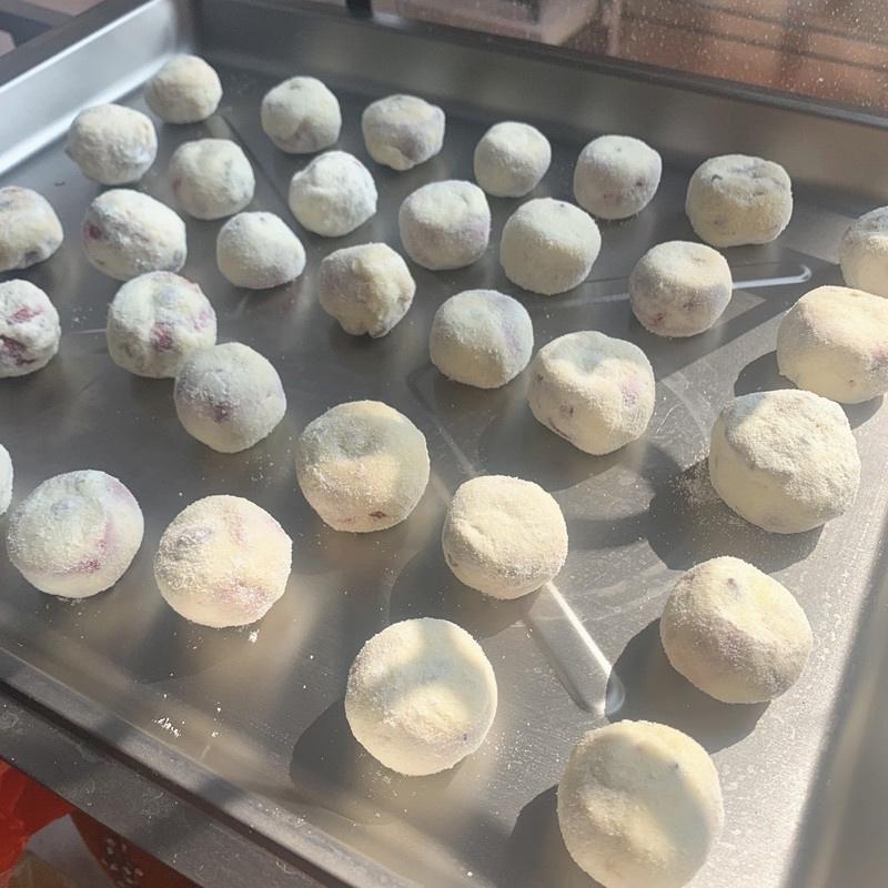 奶球山楂的做法