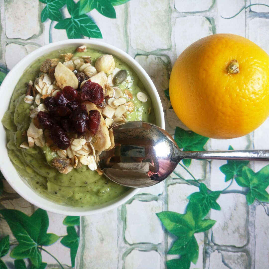 Green Smoothie 潜心研究ing