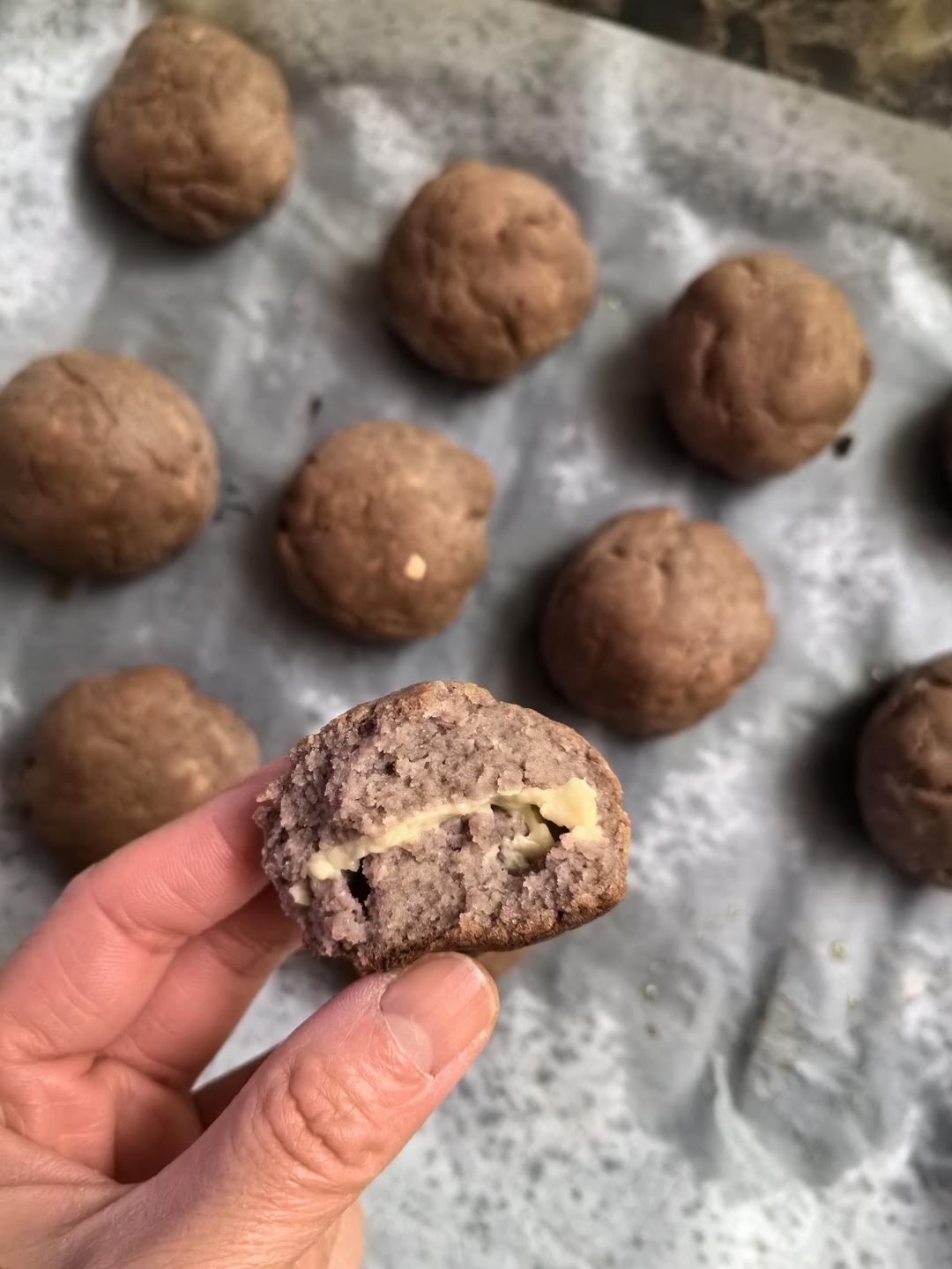 生酮——爆浆面包