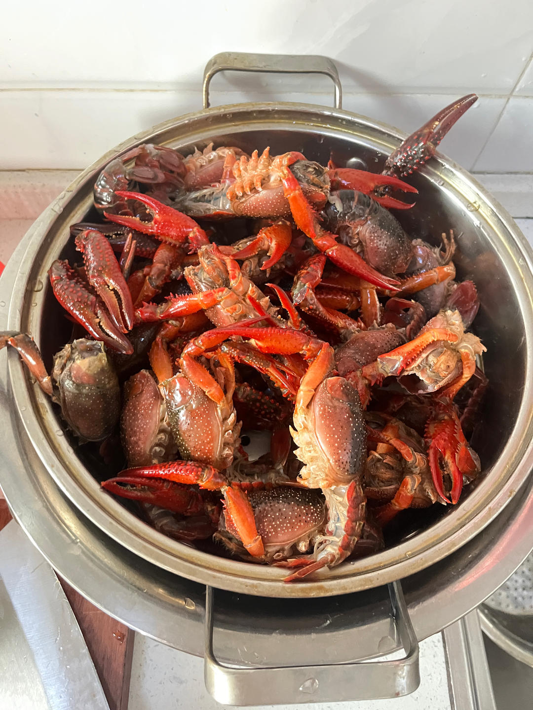 麻辣小龙虾🦞的做法 步骤2