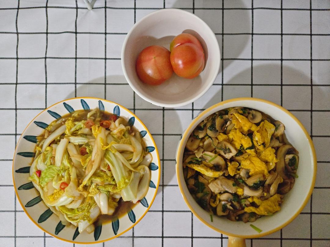 酸爽开胃的酸辣娃娃菜（白菜）