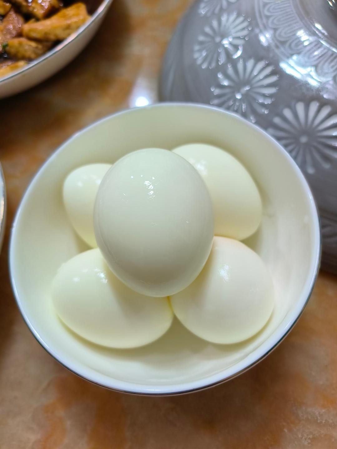 简单又节能的水煮蛋