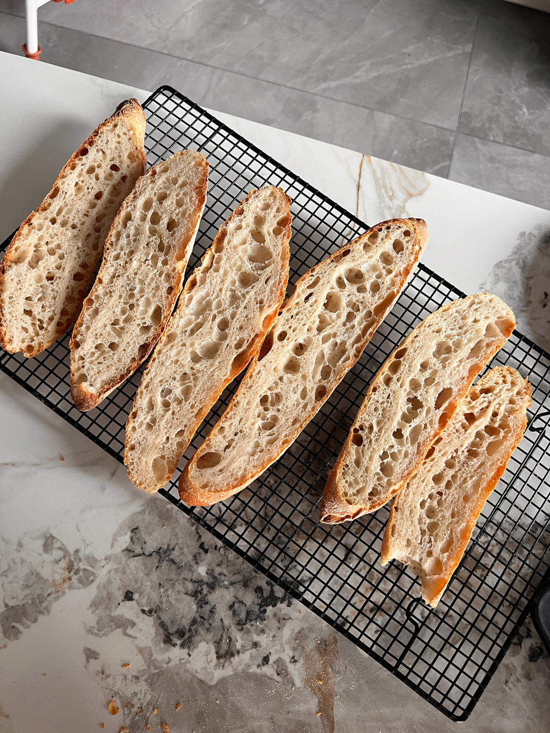 蒜香法棍（直接法）