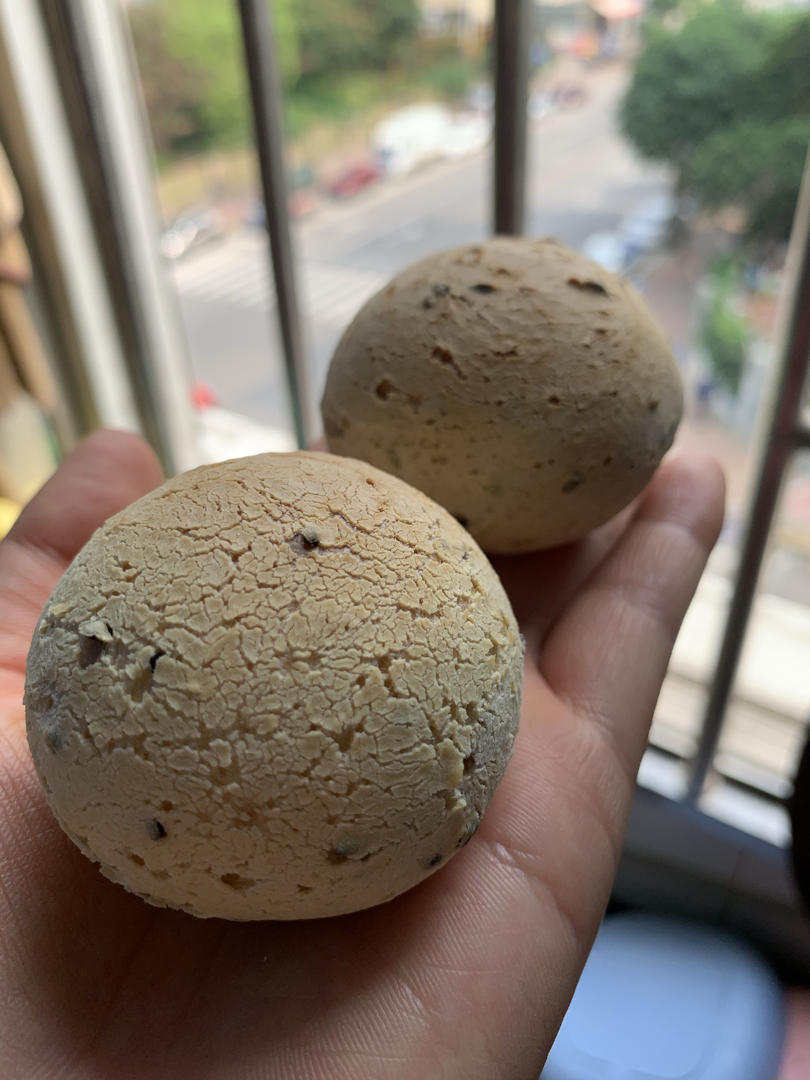 不用预拌粉的手指麻薯包💯成功