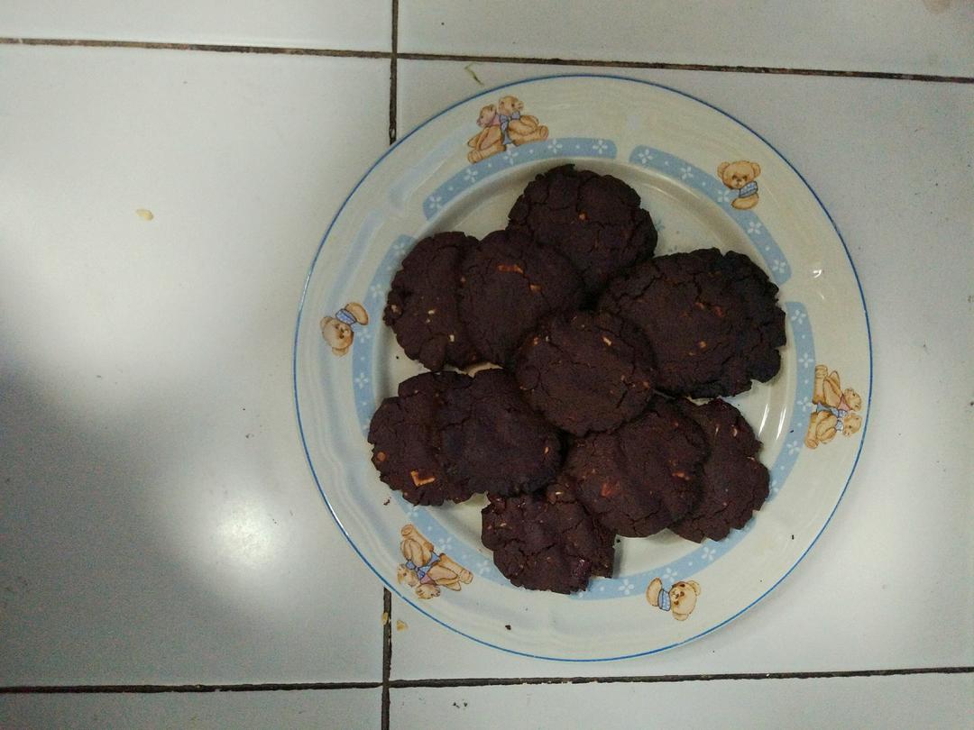 巧克力饼干[超简单]