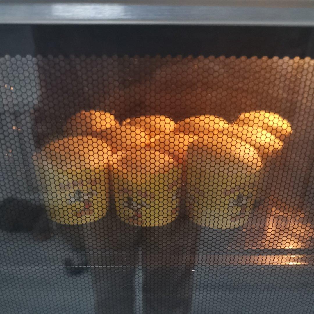纸杯蛋糕 8寸戚风蛋糕的量