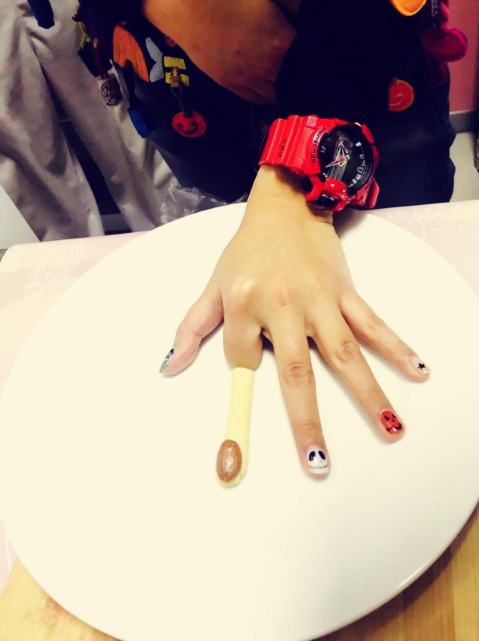 【万圣节】万圣节女巫手指饼干—美的T7-L382B智烤大师