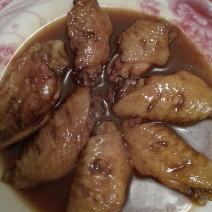 可乐鸡翅