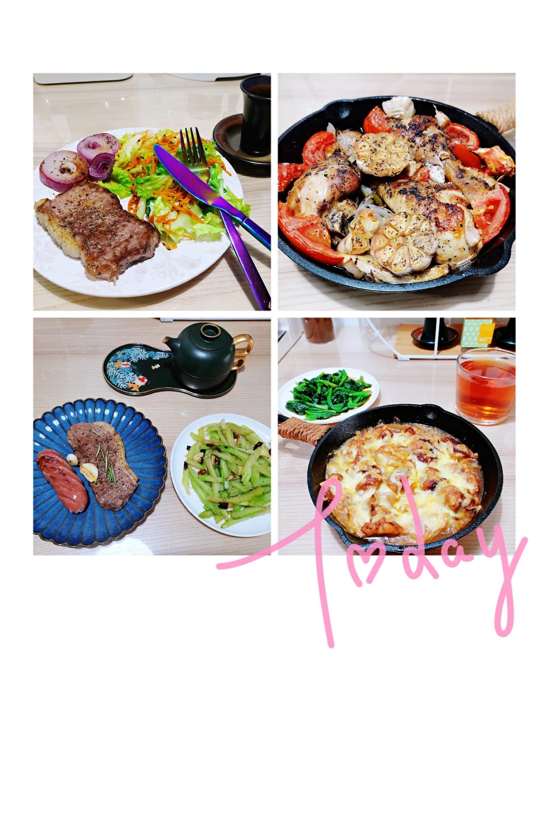 一日三餐生酮餐单的做法步骤图 怎么做好吃 狗不理猫不闻 下厨房