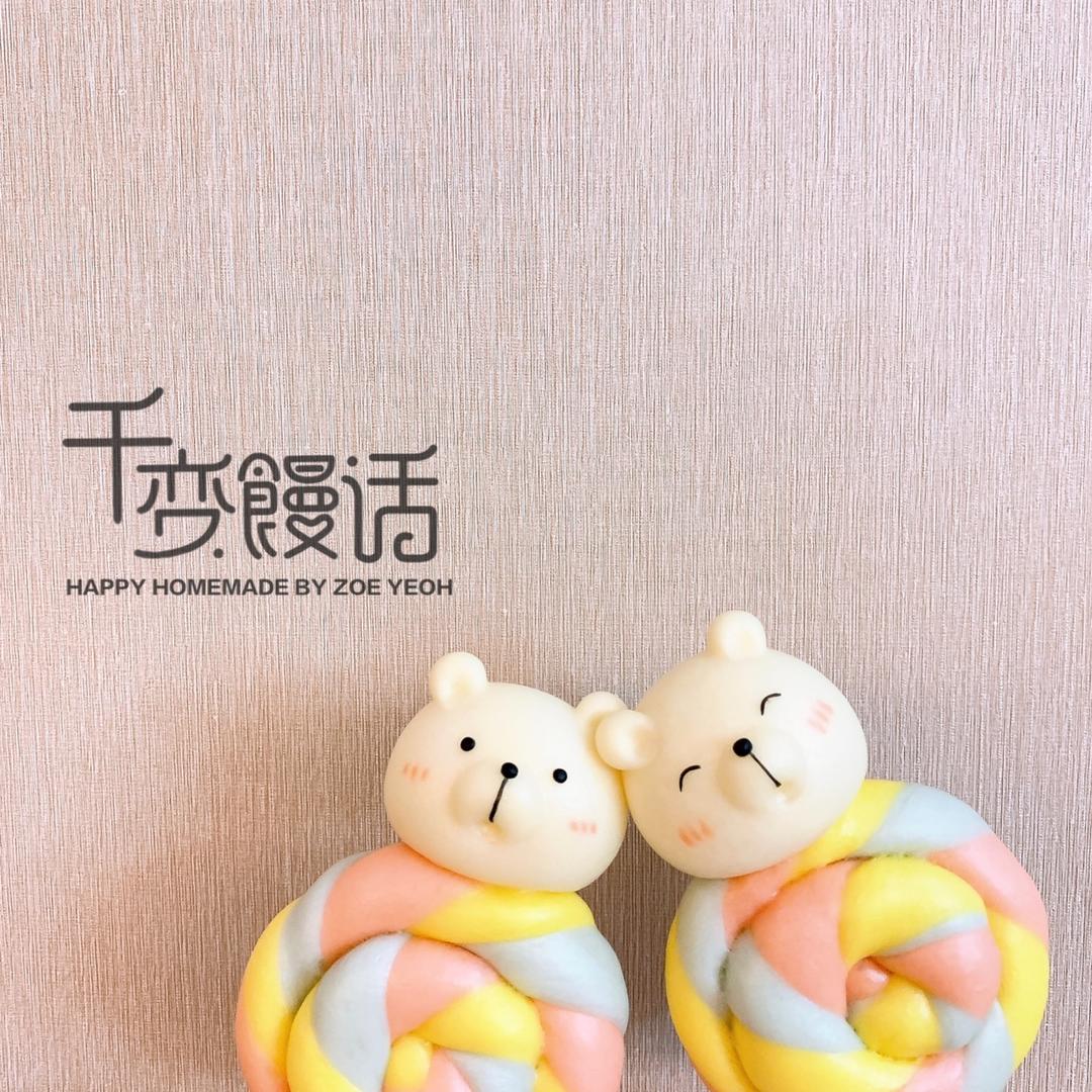可爱造型馒头 梦幻棒棒糖🍭请你吃要嘛😚