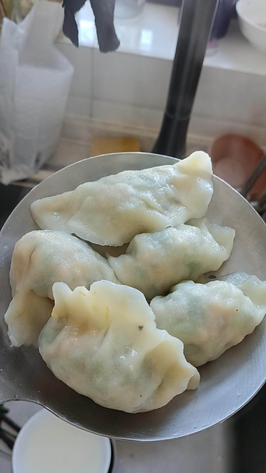 韭菜鸡蛋饺子
