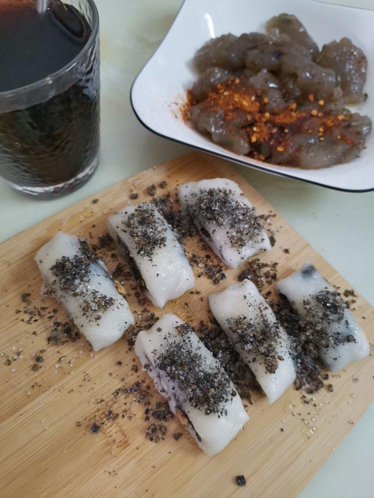 外脆内糯❗️香甜可口❗️红糖核桃糯米糕