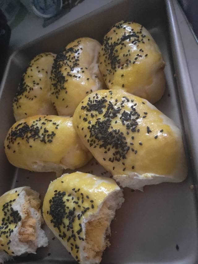 超好吃的肉松面包
